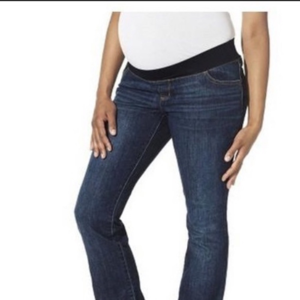 Liz Lange for Target Maternity size 6 Dark Jeans